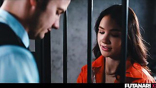 Modest Milan's futa video