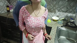 Indian Cheating Wife Fucking With Another Man But Caught! Hindi Sex