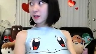 Asian hottie with nice big boobs