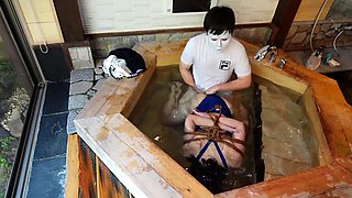 Bikini Bondage: Ropes Drip as Endless BDSM Lesson