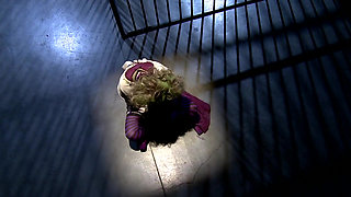 Lusty Villains Scene-4_threesome of Superheroines in Latex Underwear Share a Cock and a Cumshot