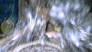 Bangladeshi Village Real Love Challenge: Desi Bhabhi & Step-Sister in School Uniform - First Time Virgin Pussy