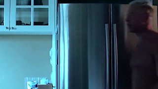 Cherie Devilles Steamy Kitchen Encounter With Blonde Milf