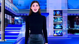 Small titted babe Lauryn May takes