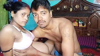 Indian Bhabhi Fast Time Hard Pussy Sexy with Full Bihari Dirty Roleplay