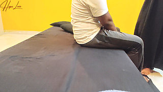 Malay Hijab Girl with Brother-in-law.