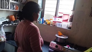 Desi Indian Kitchen Sex xxx Video Viral Mms