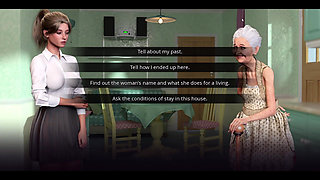 Village Slut Tranformation - Meeting Strange Old Granny