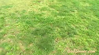 POV teen pussy stretched as shes banged