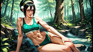 Sokka Fucked in the Forest by Toph Beifong While Avatar Is Not Around