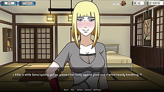 Naruto Hentai - Naruto Trainer (Dinaki) Part 90 Fucking Samui Really Good By LoveSkySan69