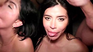 Sara Retali, Yenifer Chacon - Sexy Latina MILF Anal Double