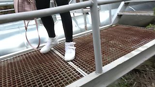 Alma Del Rey's Wild Spanish Passion Outdoors