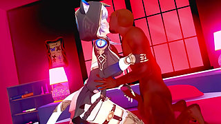 Honkai Star Rail - Cipher Falls to Temptation and Big Cock in Ntr Sex Scene - 3D Hentai Animation
