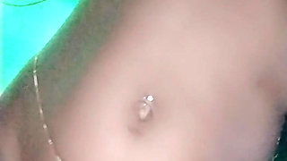 solo ASIAN BIG ASS Bangladeshi wife PLEASURES HERSELF with toy