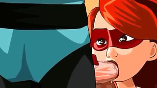The Incredibles animation sex