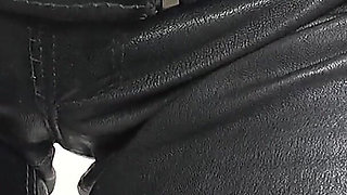 Bound to the Fuck Machine in a Cock Cage, Swallowing a Stranger's Cum, Lady Victoria Valente