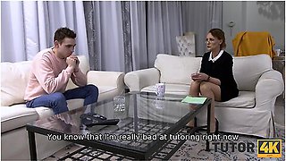 Violette Sulty And Martin Spell In Horny Geometry Teacher Raised A Debtor And Needs To Pay For It