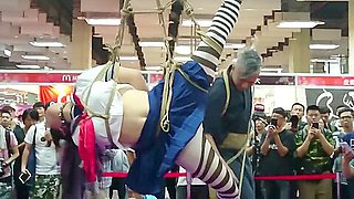 Shibari demo