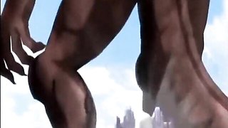 Fuck Me Like A Monster featuring queen bee's babe action