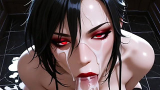 Hentai anime - I hope my husband doesn't find out that you me richer than him