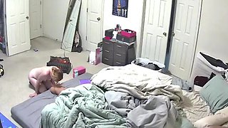 COUGAR caught railing and inhaling faux-cock