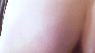 Strip teasing stepmom helps her stepson cum