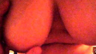 My girl plays with my nipples