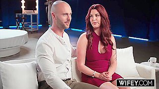 Restless Bitch Kayla Summers Enjoys Double Vaginal Penetration In The Presence Of Her Cuckold Husband