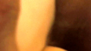 First Interracial - Husband Films Tiny Wife Haven Moss Fucking a Black Cock