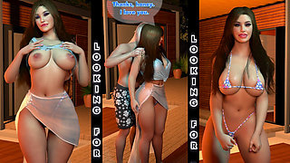 Vol 6 The Honeymoon, Amanda's Secret Affair