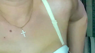 Oral Sex and Pussy Fucking in Pantyhose