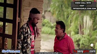 Indian Uncle's Sultry Passion Ignites with Young Heat