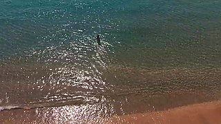 I throated his man meat in public at the beach and I guzzled his jism - TORRID POINT OF VIEW COUGAR
