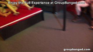 All for One, and One for All at GroupBanged