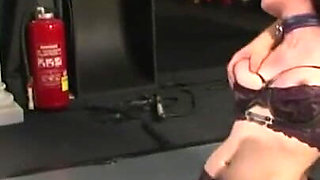 humiliating bondage big boobs girl