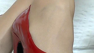 Things Get Hot and Steamy After Trying on High Heels! Lady Victoria Valente
