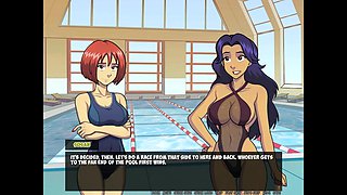 Witch Hunter - Part 62 Sex with a Babes in the Pool by Loveskysan69