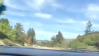 Shorty and His Friend DP White Slut