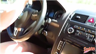 Completely Creampied Car Driven - Daddys Luder
