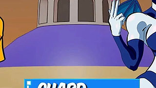 Dragon Girl X - Dragon Ball Part 7 - Hard Battle by Loveskysan