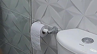 I Catch My Stepmom Masturbating in the Shower