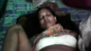 Indian MILF's Shaved Pussy Fucked Hard by Boyfriend