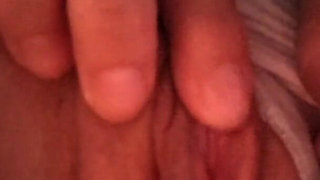 Sneak a Peak MILF GILF Pussy Finger Play Solo