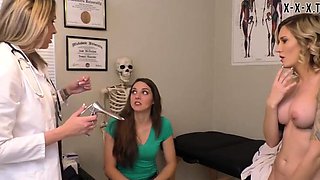 ENF, two girls medical check