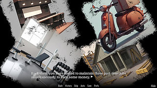 Obsessed Lucy #1 - Animated Yandere Sex Game