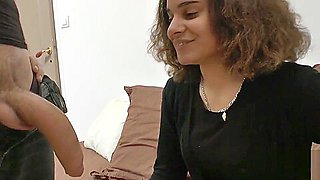 Young french arab 1st anal double n facial for her casting