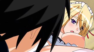 Lengthy haired Blonde hentai