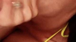 Alexis Fawx Milf handjob and edging blowjob