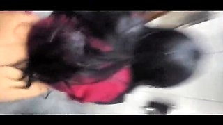 Astrid Cute College Cutie Gets Creampied in Public Bathroom Fuck